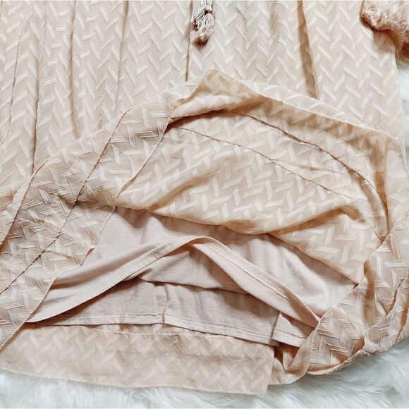 -‎ Anthropologie One September Anwen Peasant Boho long sleeve dress XL - Picture 15 of 15